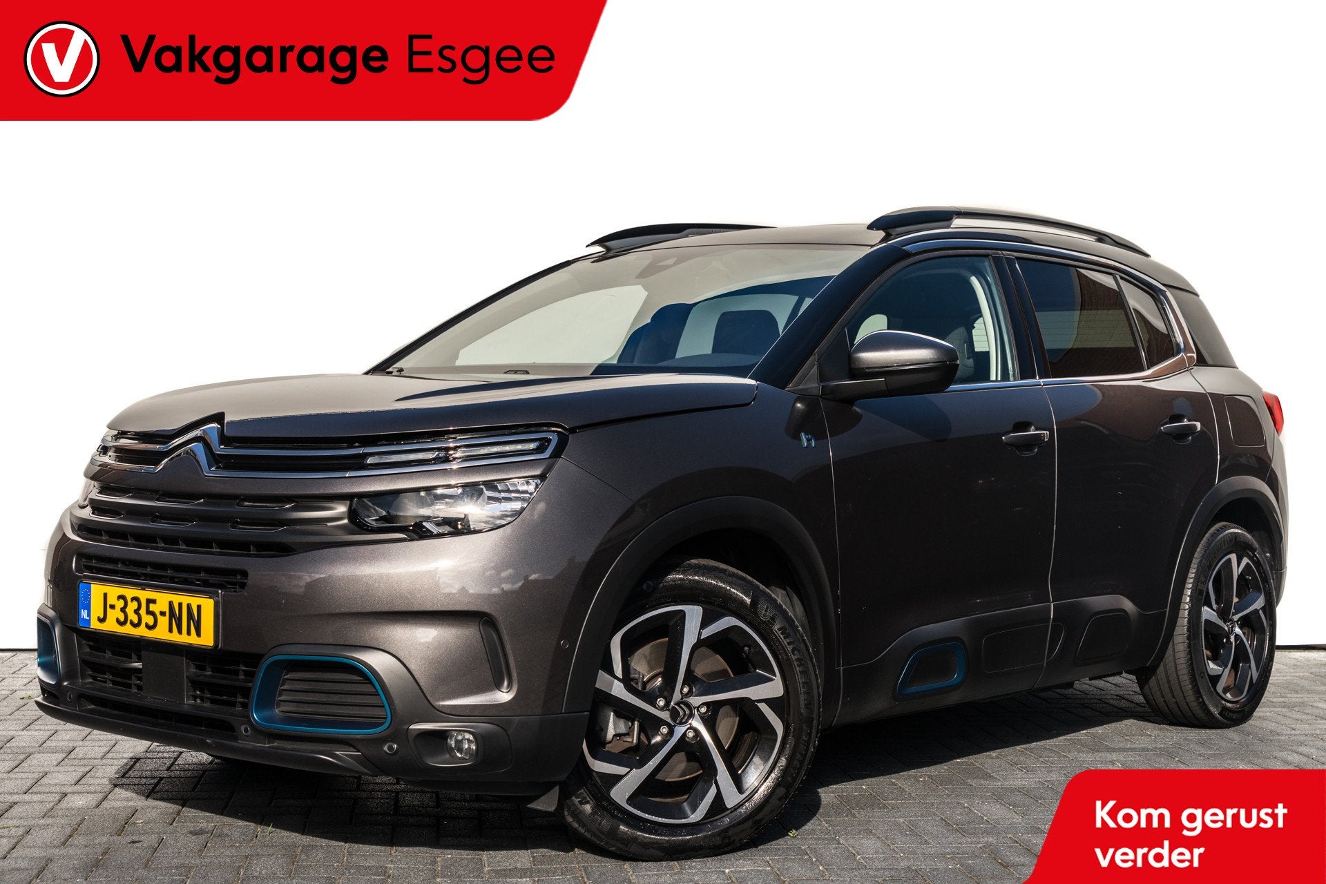 Citroën C5 Aircross 1.6 Plug-in Hybrid 225 Feel SOH 95%| Ne, Dealer onderhouden, 77 km/l, Gebruikt, 4 cilinders