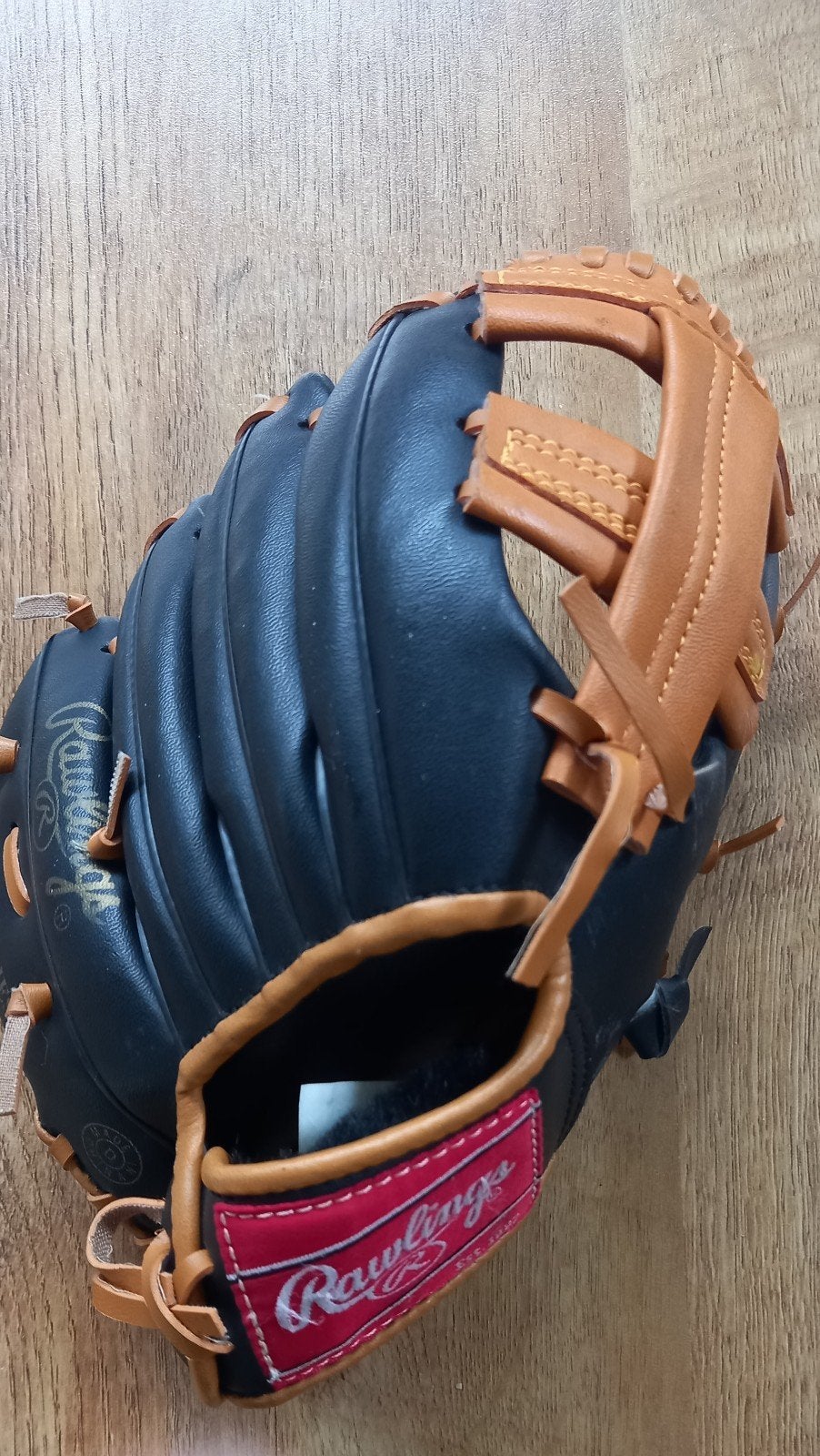 Rawlings honkbalhandschoen - 9 inch bijzondere uitgave GOAT, Sport en Fitness, Ophalen of Verzenden, Handschoen