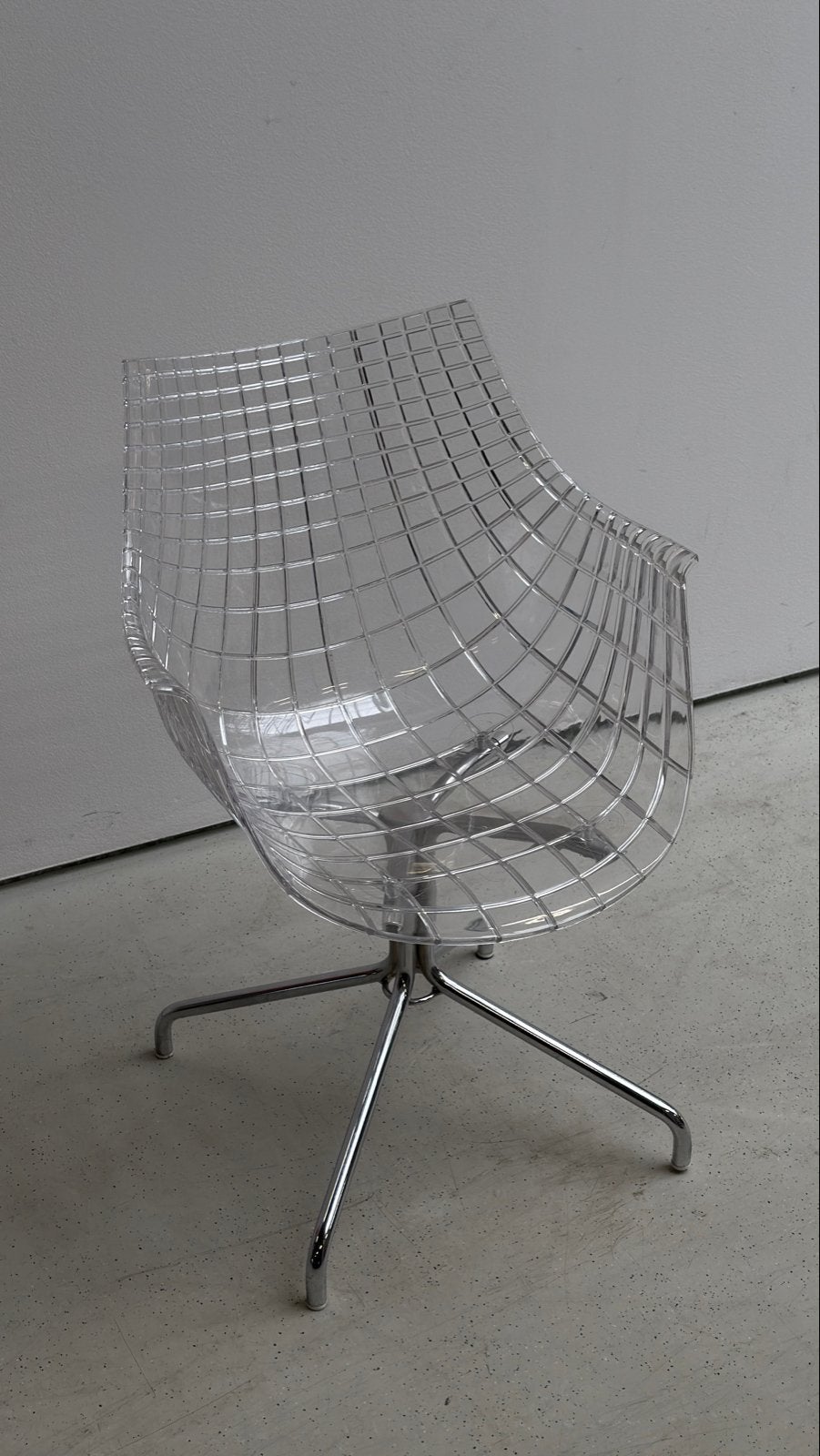 Christophe Pillet - Driade Meridiana - Transparante stoel, Kunststof, Gebruikt, Overige kleuren, Ophalen of Verzenden