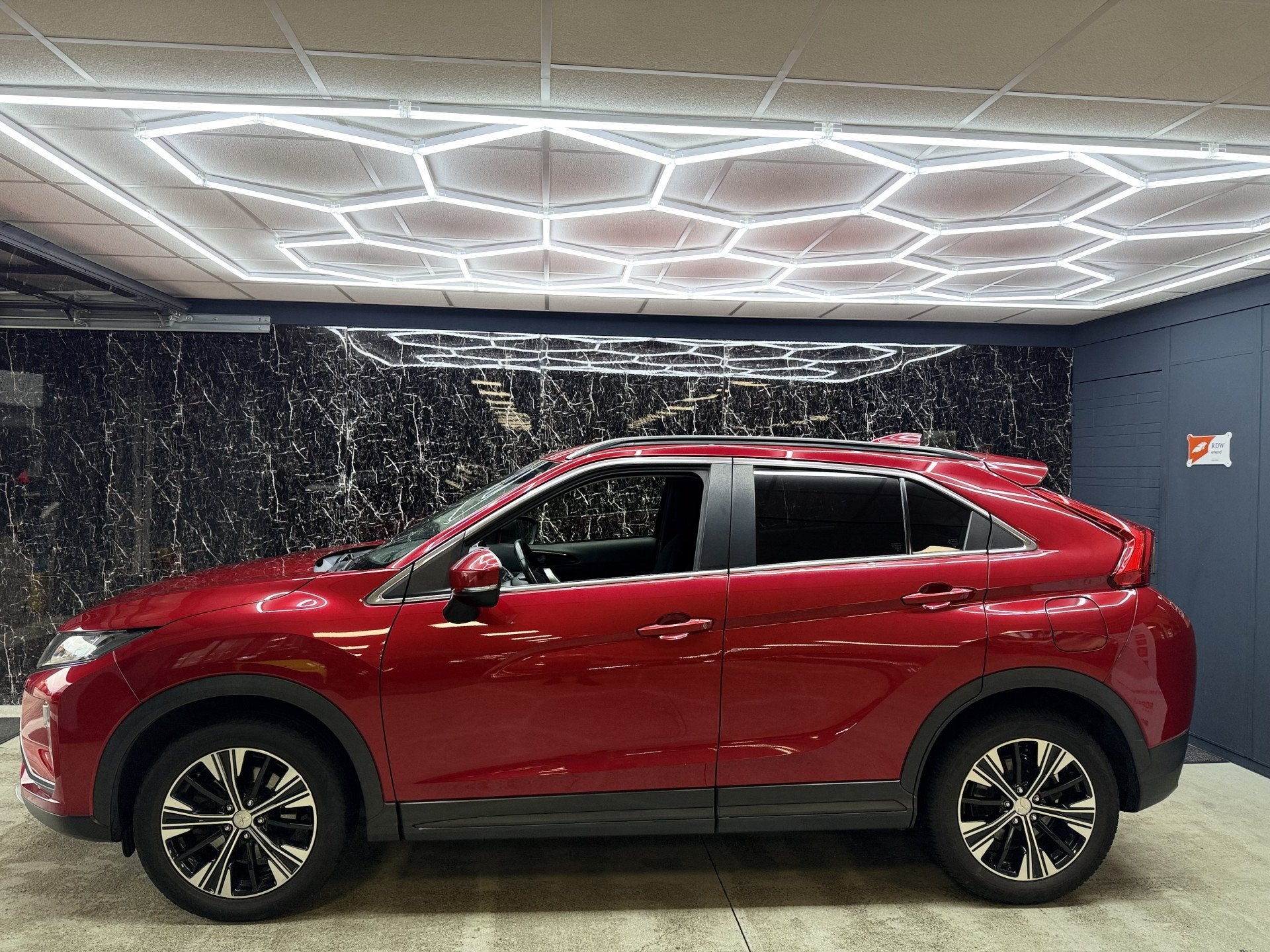 Mitsubishi Eclipse Cross 1.5 DI-T Intense In opdracht van kl, Auto's, Mitsubishi, Stof, 4 cilinders, 1435 kg, Stoelverwarming