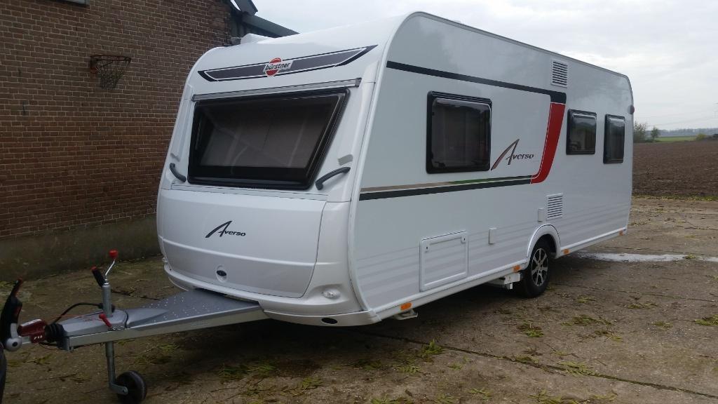 Burstner Averso 540 TL, Caravans en Kamperen, Caravans, Rondzit, Particulier, 2 aparte bedden, Bürstner