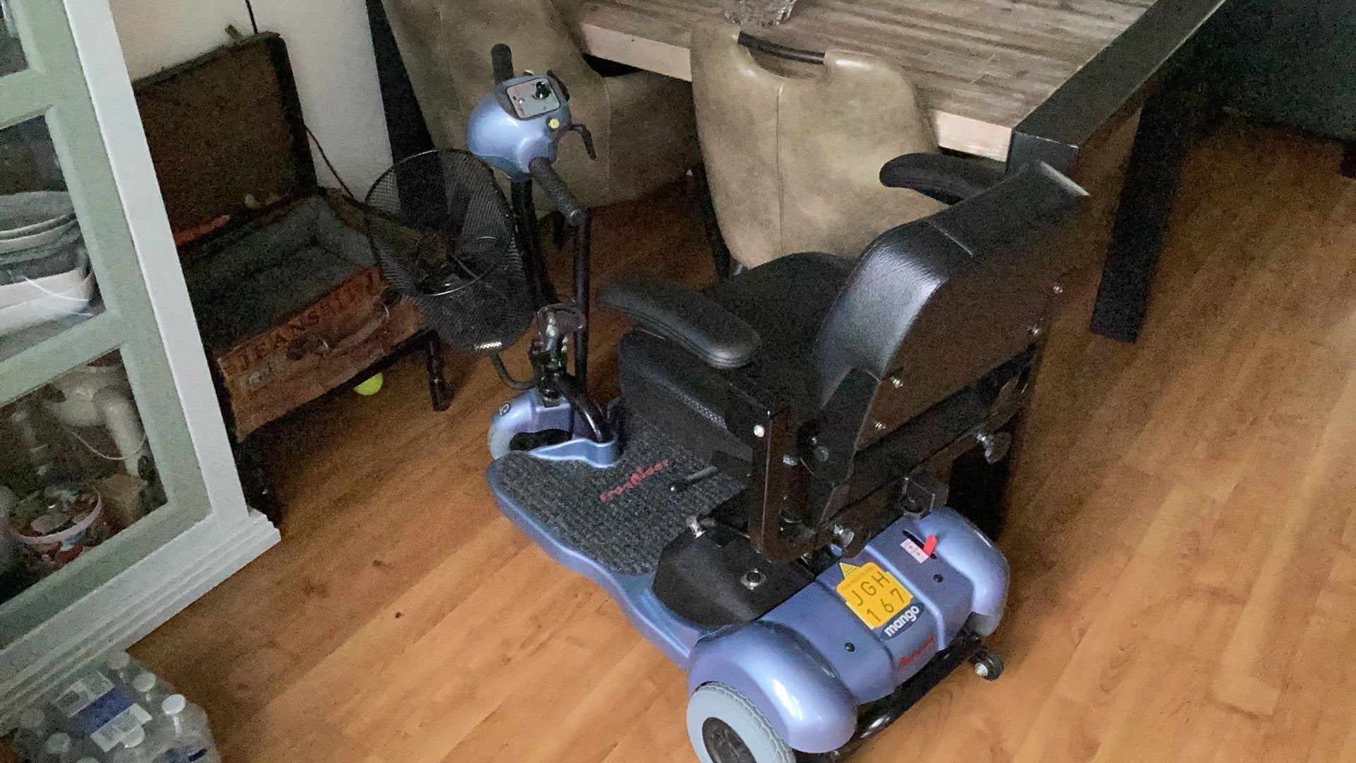 Scootmobiel  Nieuw Nieuw, Diversen, Ophalen, Zo goed als nieuw, Elektrische rolstoel