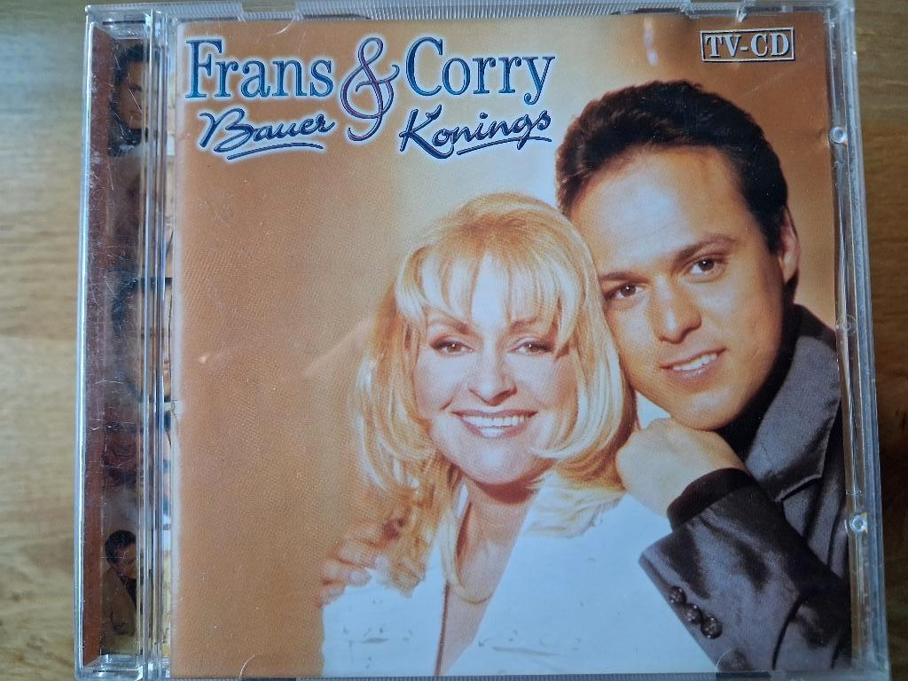 cd Frans Bauer & Corry Konings., Ophalen of Verzenden, Zo goed als nieuw, Levenslied of Smartlap