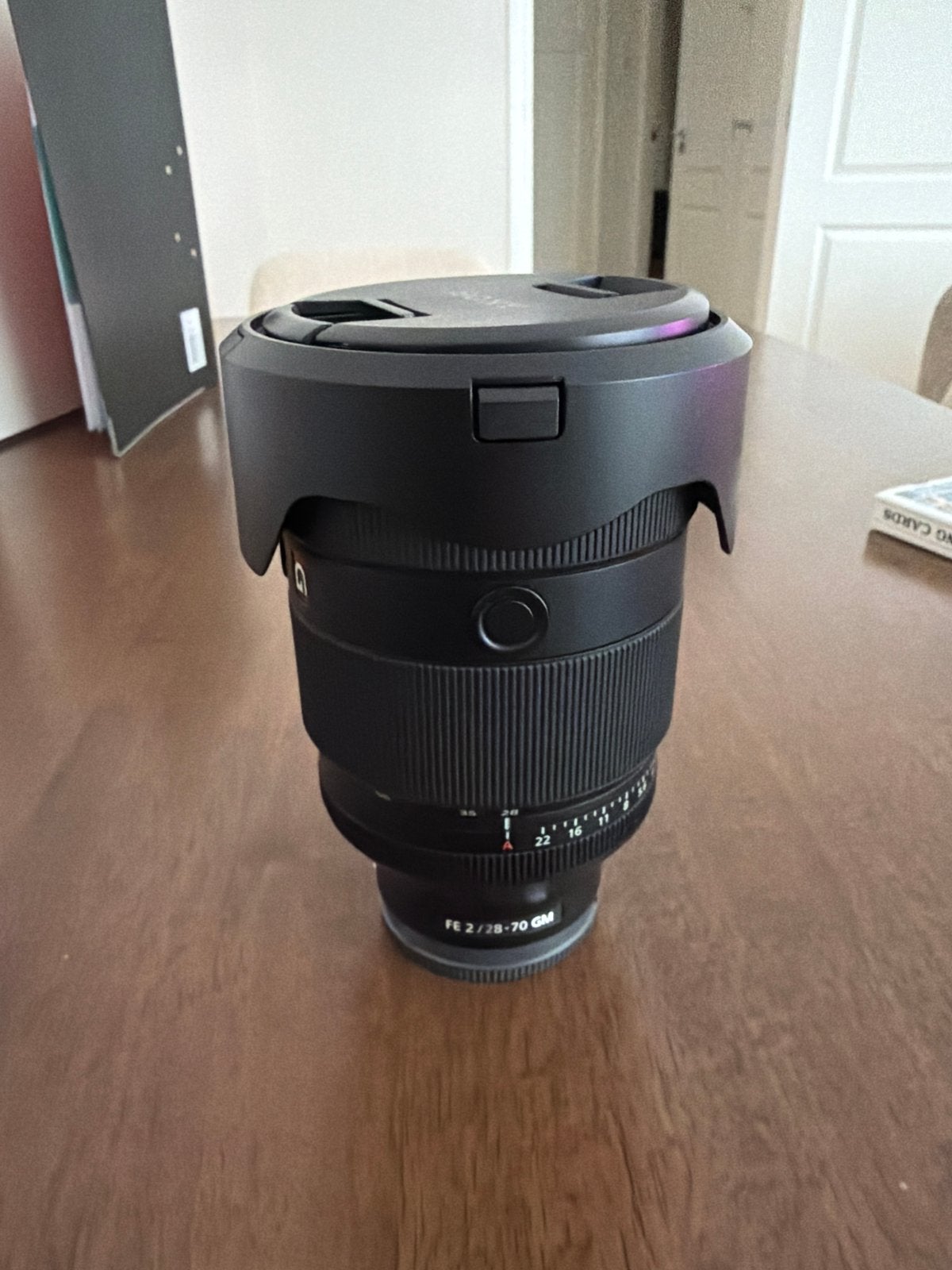 Sony FE 2/28-70 GM Lens - Zo goed als nieuw, Audio, Tv en Foto, Fotografie | Lenzen en Objectieven, Sony E-mount, Sony, Autofocus