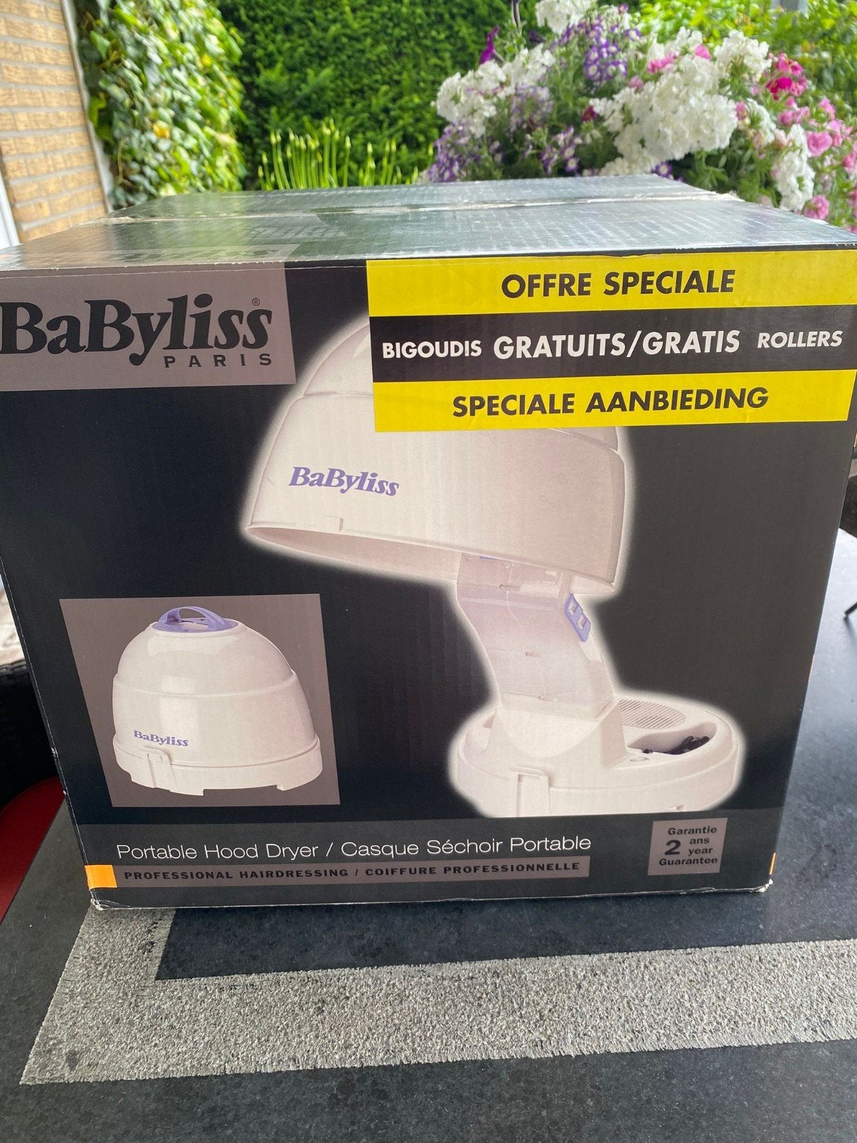 Babyliss Droogkap 1200W - Nieuw in doos, Witgoed en Apparatuur, Persoonlijke-verzorgingsapparatuur, Nieuw, Haarverzorging, Ophalen of Verzenden