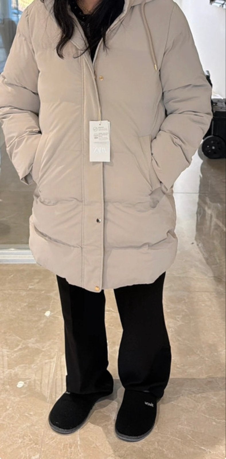 Zara jas dames nieuw!!, Ophalen of Verzenden, Nieuw, Maat 36 (S), Beige