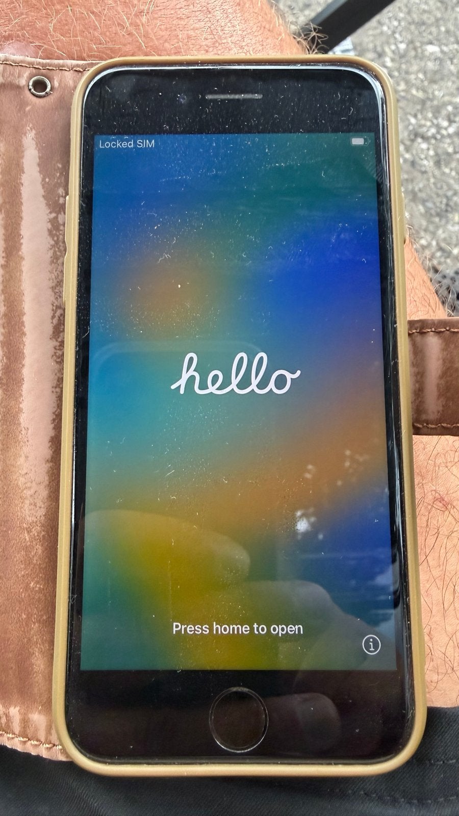 iPhone 8 - Zwart - 64GB, Ophalen, Gebruikt, Zwart, 64 GB