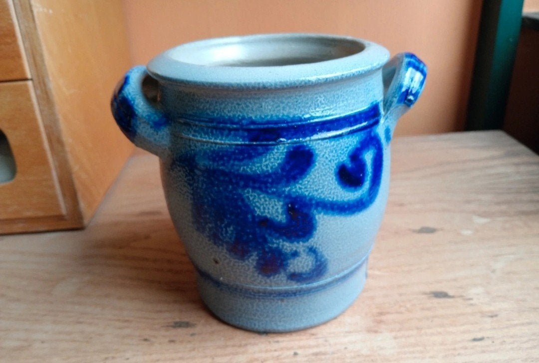 Oude keulse pot, Antiek en Kunst, Antiek | Keramiek en Aardewerk, Ophalen of Verzenden