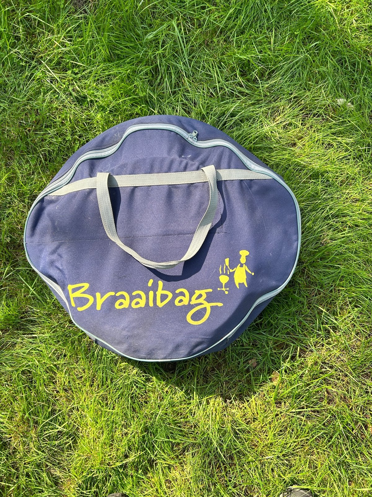 Cadac Skottelbraai in opbergtas met accessoires, Ophalen, Gebruikt