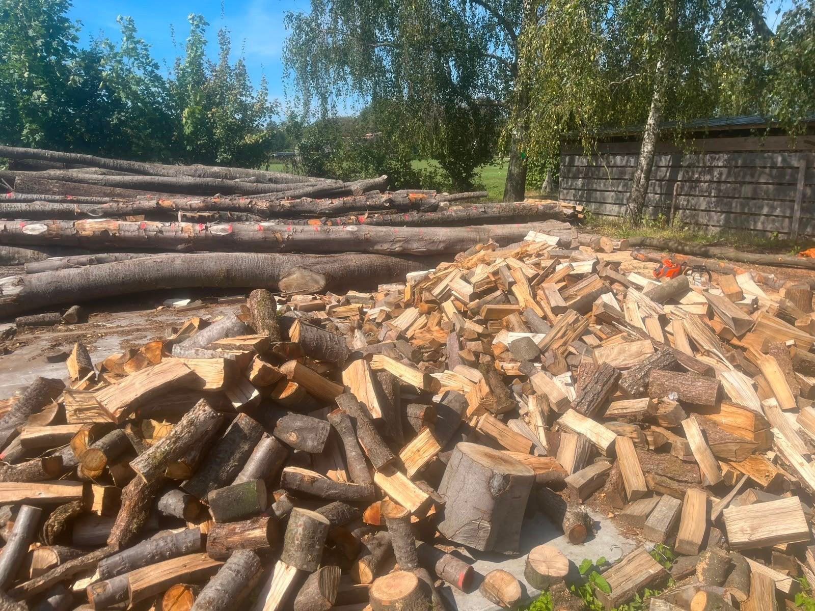 Haardhout Eik&Beuk, Minder dan 3 m³, Ophalen of Verzenden