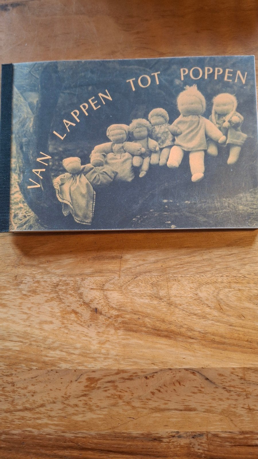 Van lappen tot poppen, Anca van der Elsken, Ophalen of Verzenden, Poppen maken