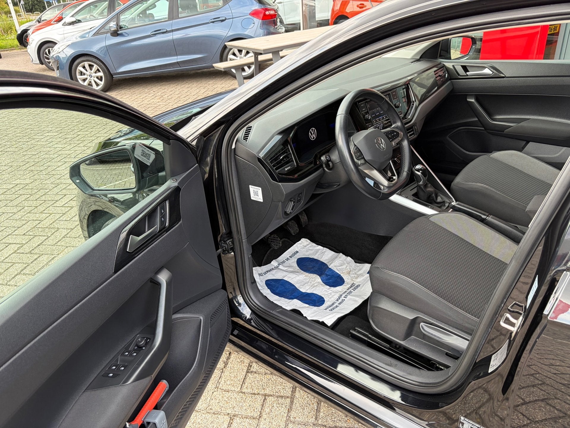 Volkswagen Polo 1.0 TSI Life / CarPlay /, Auto's, Voorwielaandrijving, Stof, Gebruikt, 1072 kg