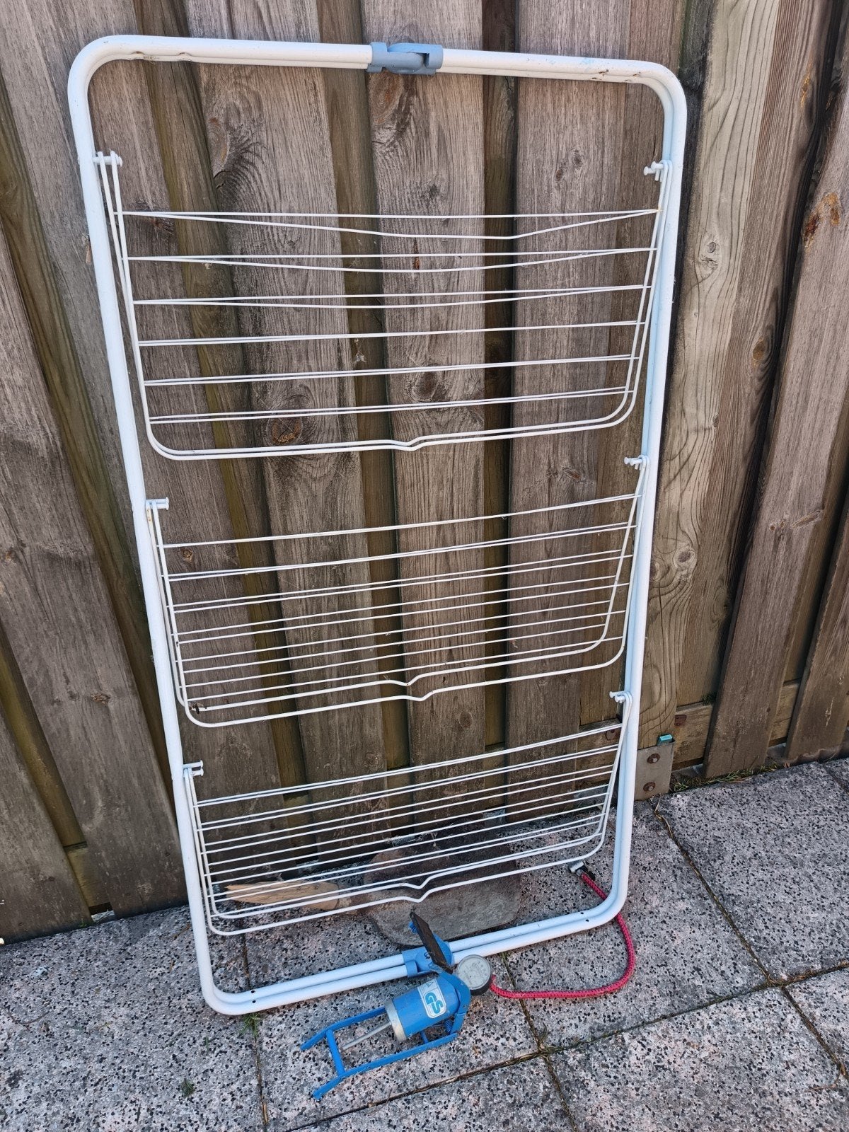 Oud ijzer! losse onderdelen alleen HEERLEN, Tuin en Terras, Droogmolens en Wasrekken, Ophalen, Gebruikt, Wasrek