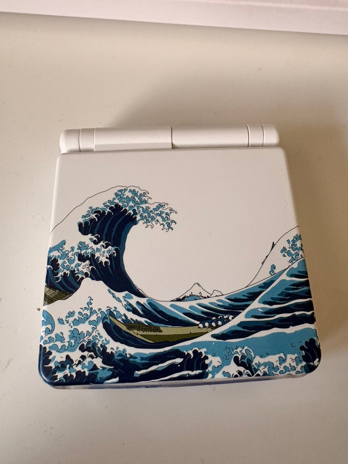 Gameboy advanced sp met custom shell, Avontuur en Actie, Gebruikt, 1 speler, Ophalen of Verzenden