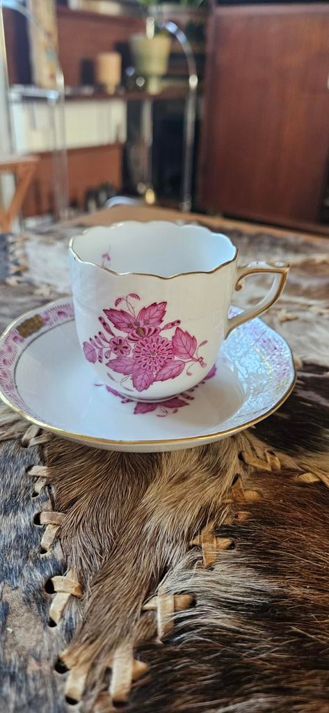 Herend Hongarije Apponyi Chinese Bouquet, Ophalen of Verzenden