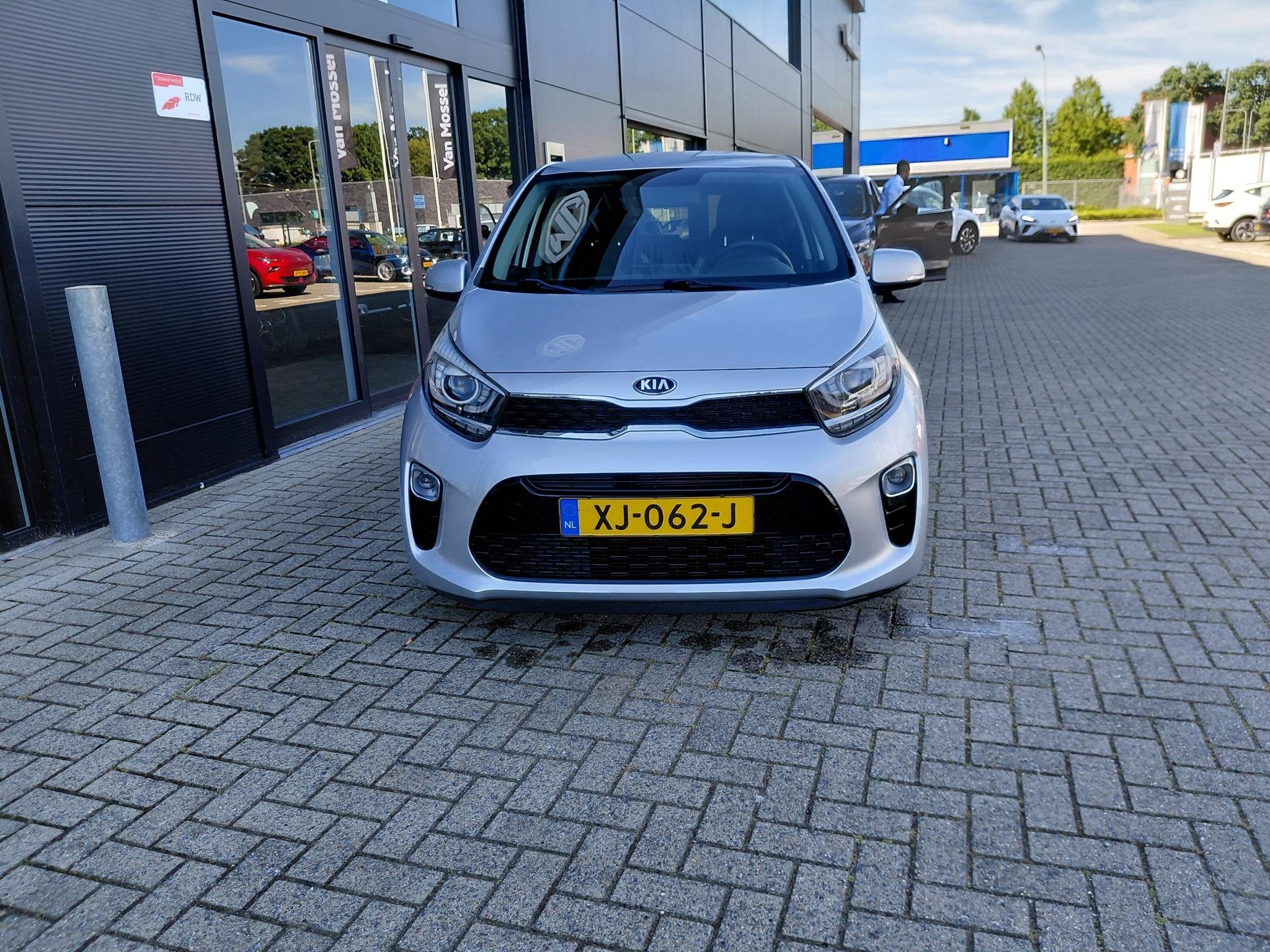 Kia Picanto 1.0 CVVT Design Edition, Auto's, 12 maanden, Stof, Gebruikt, Euro 6