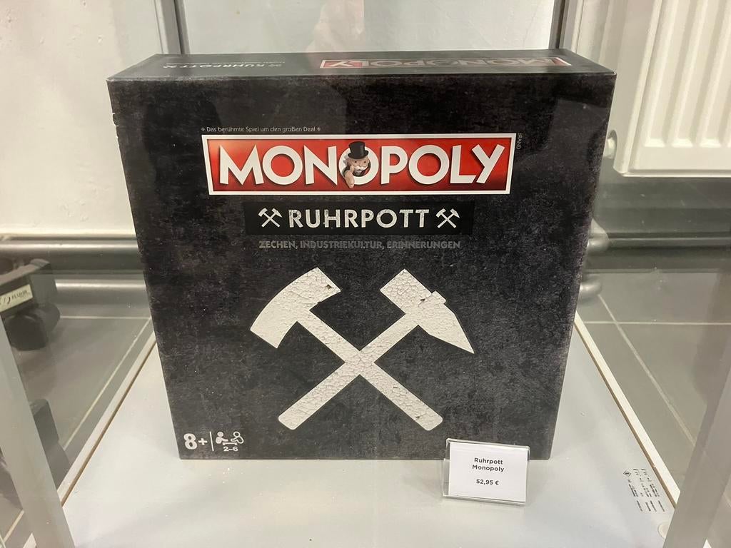 Gezocht / Ich Suche Monopoly RUHRPOTT, Ophalen of Verzenden, Zo goed als nieuw