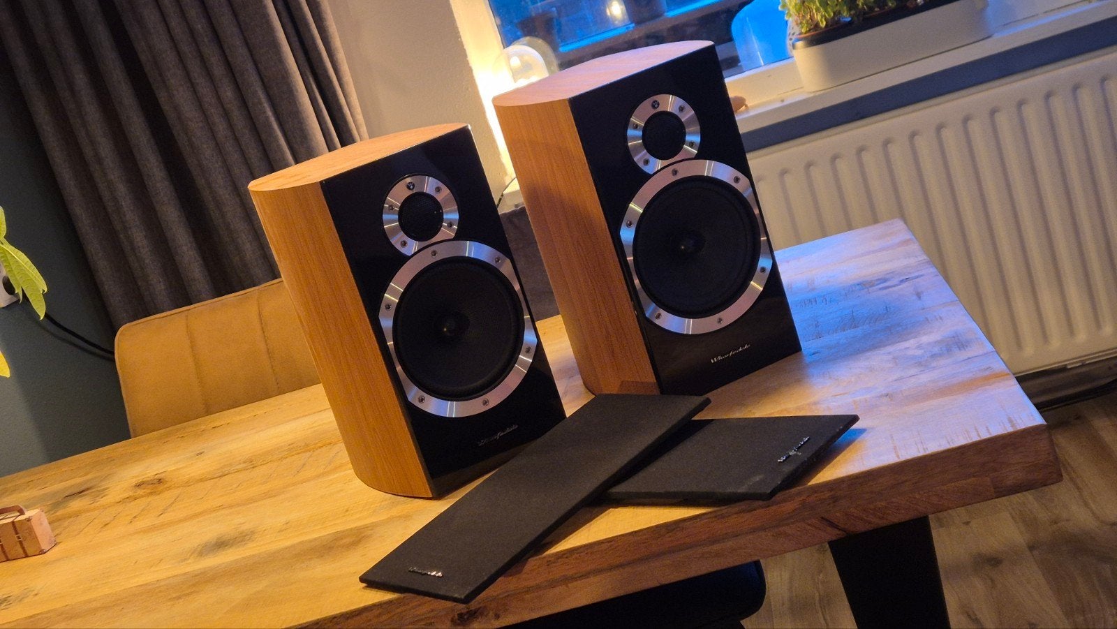 Wharfedale Diamond 10.2 speakers in uitstekende staat +stand, Audio, Tv en Foto, Luidsprekers, Ophalen, Wharfedale, Zo goed als nieuw