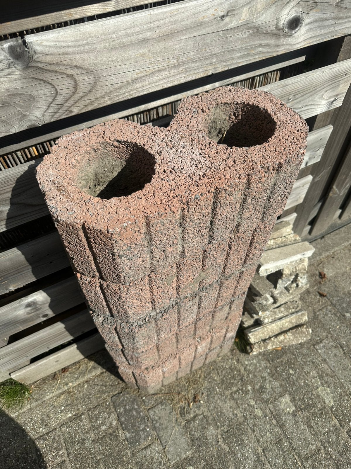 Gratis stenen, Tuin en Terras, Ophalen, Gebruikt, Steen