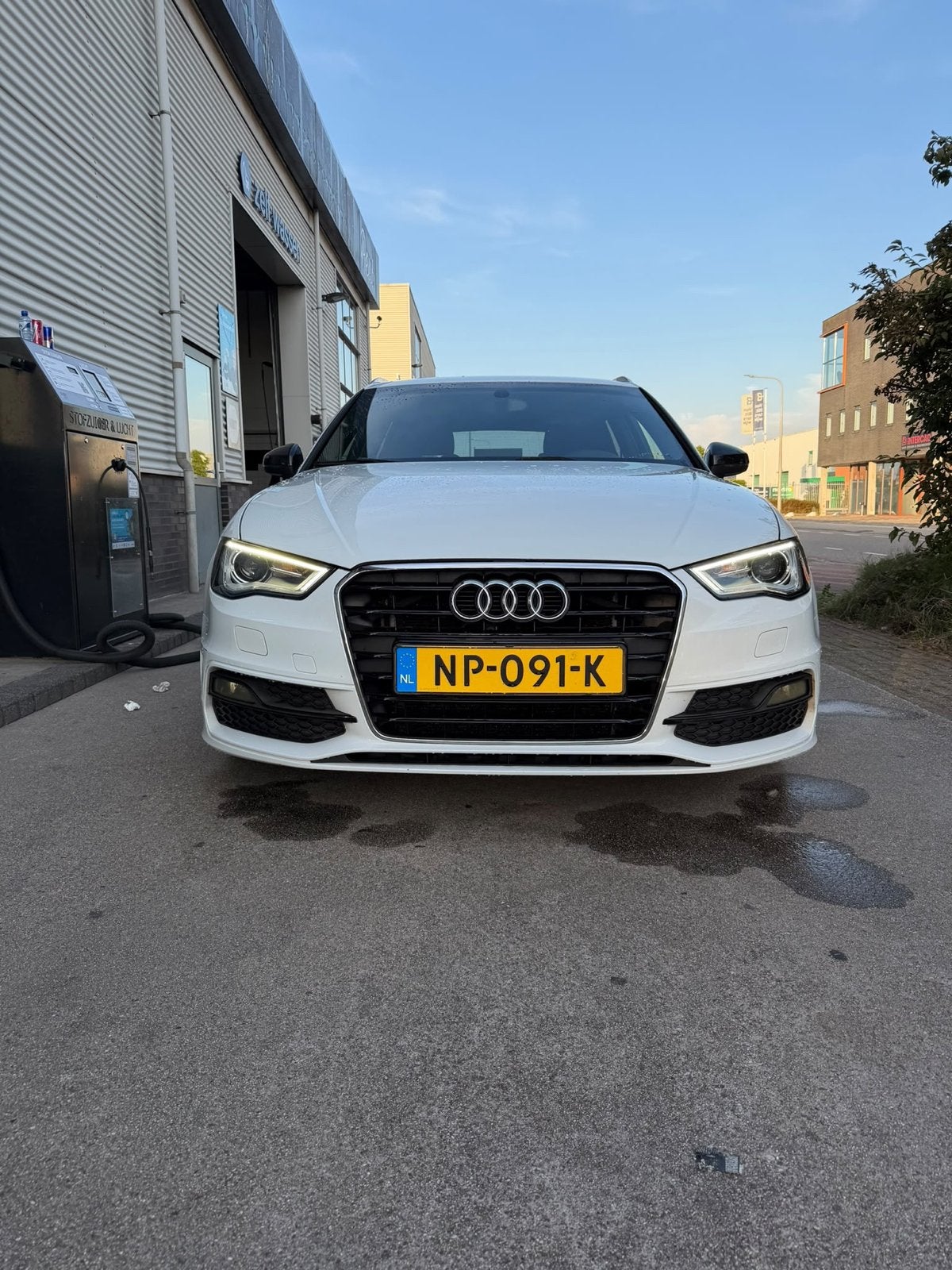 Audi A3 1.4 Tfsi 90KW Sportback S-tronic 2014 Wit, Auto's, 1395 cc, 650 kg, Particulier, Geïmporteerd