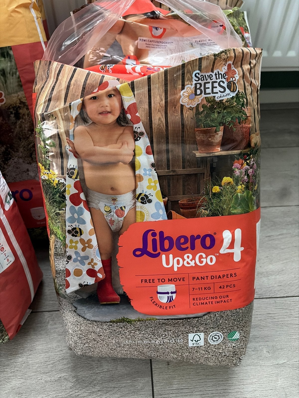 Libero Up&Go Luierbroekjes Maat 4 (7-11 kg), Ophalen of Verzenden, Nieuw