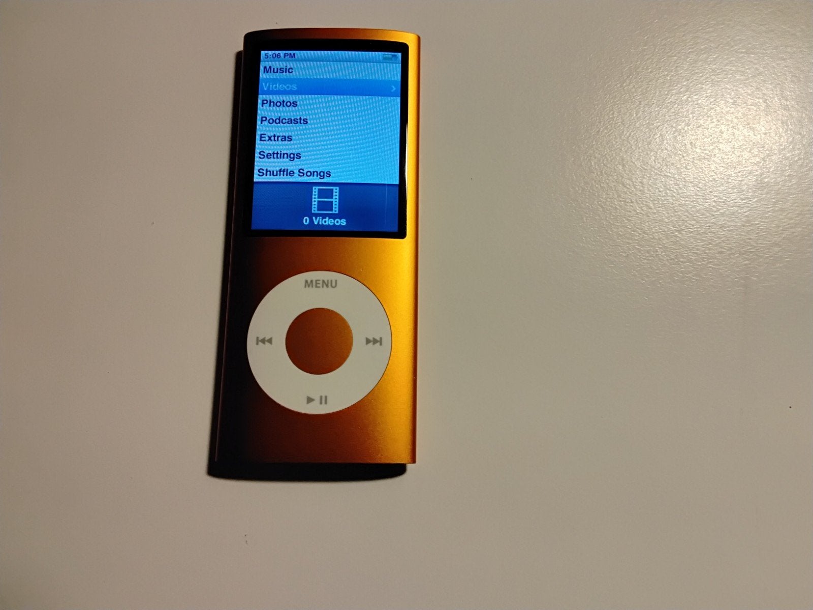 Apple iPod Nano 3e generatie 8GB - Oranje, Ophalen of Verzenden, Nano, 2 tot 10 GB