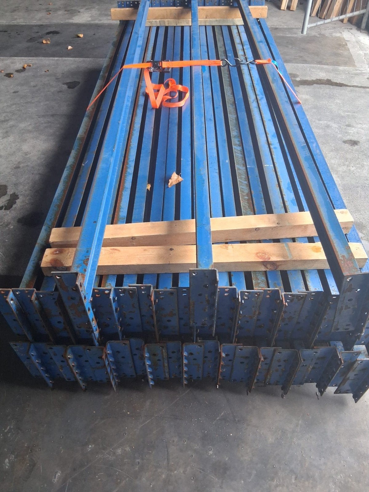 palletstelling magazijnstelling stelling, Ophalen of Verzenden