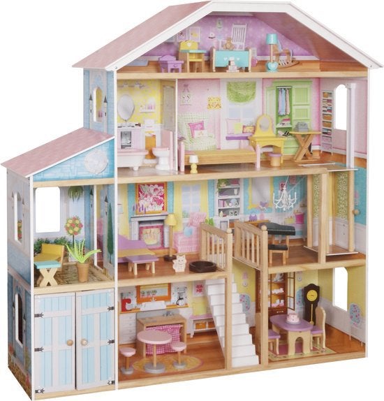 Kidskraft poppenhuis, Ophalen, Zo goed als nieuw, Poppenhuis