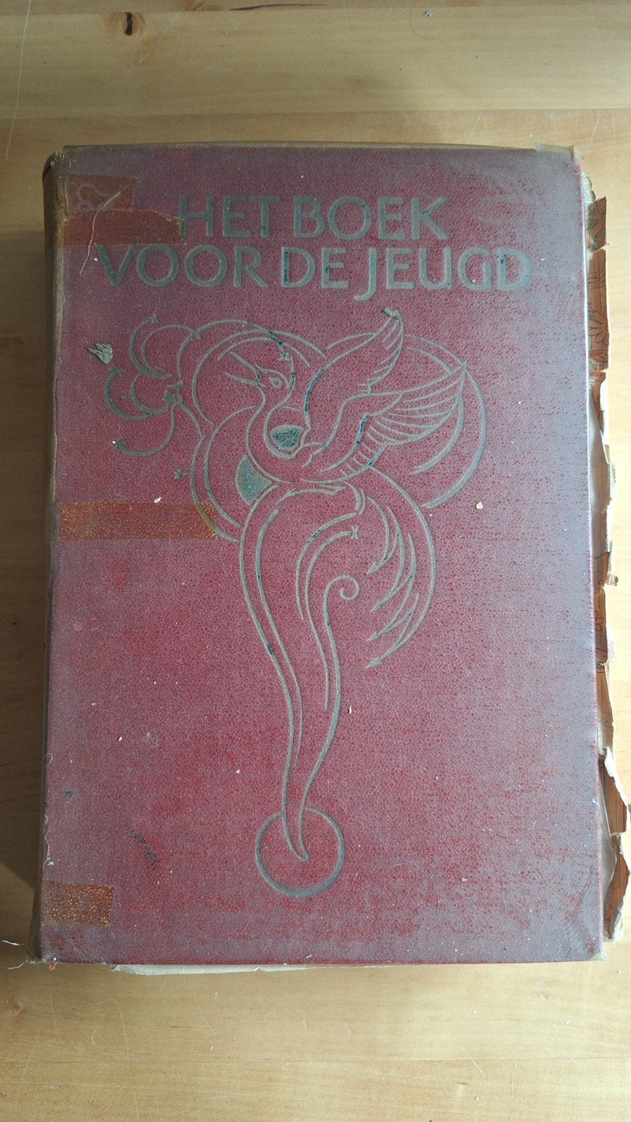 Het Boek voor de Jeugd - Verhalen en Sprookjes (1938), Boeken, Ophalen of Verzenden, Gelezen, Diverse auteurs (o.a. Hans Andersen, Gebr. Grimm, Mark Twain)