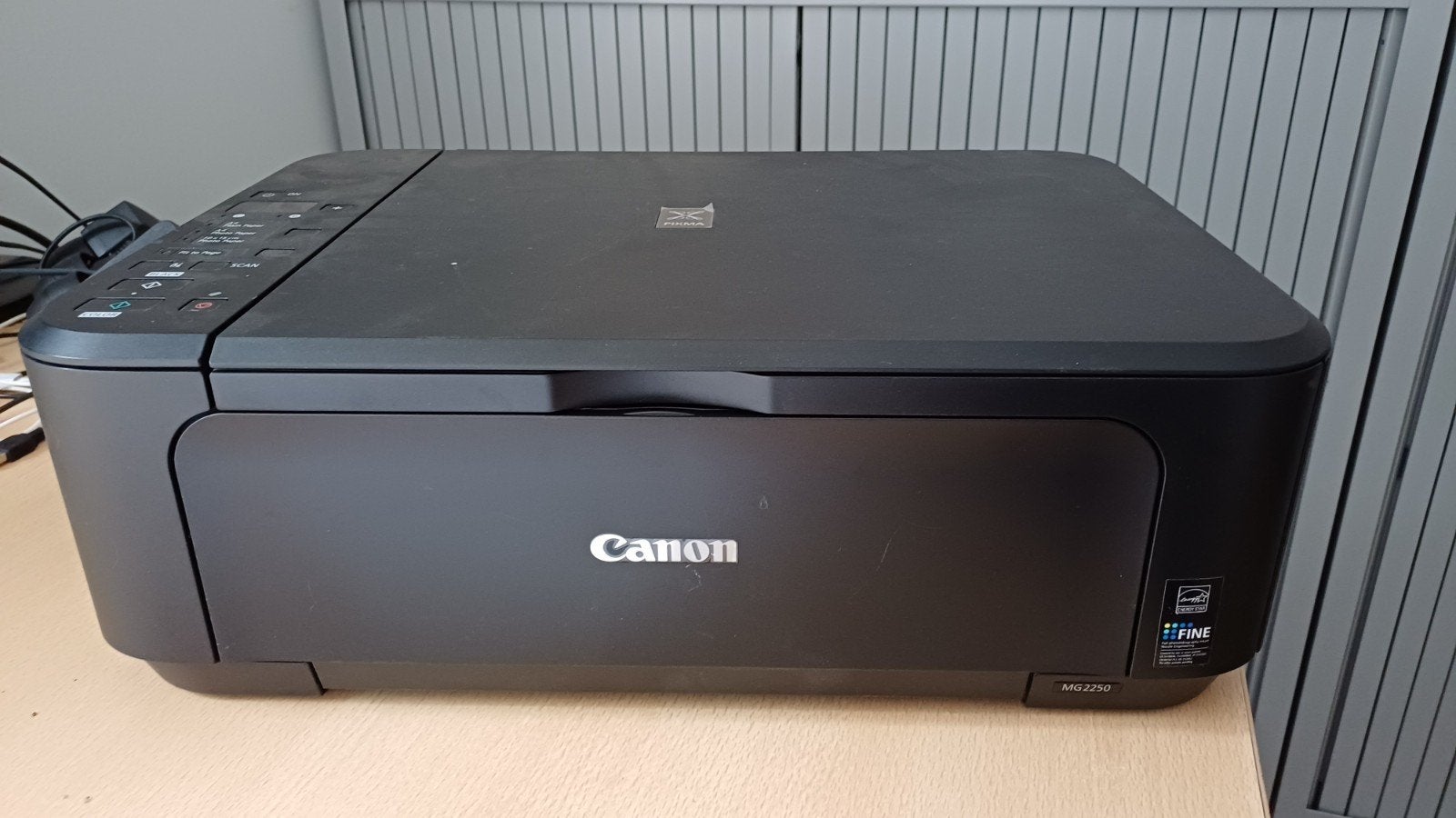 Canon MG2250 Printer scanner. Defect Print niet recht, Computers en Software, Printers, Niet werkend, All-in-one, Inkjetprinter