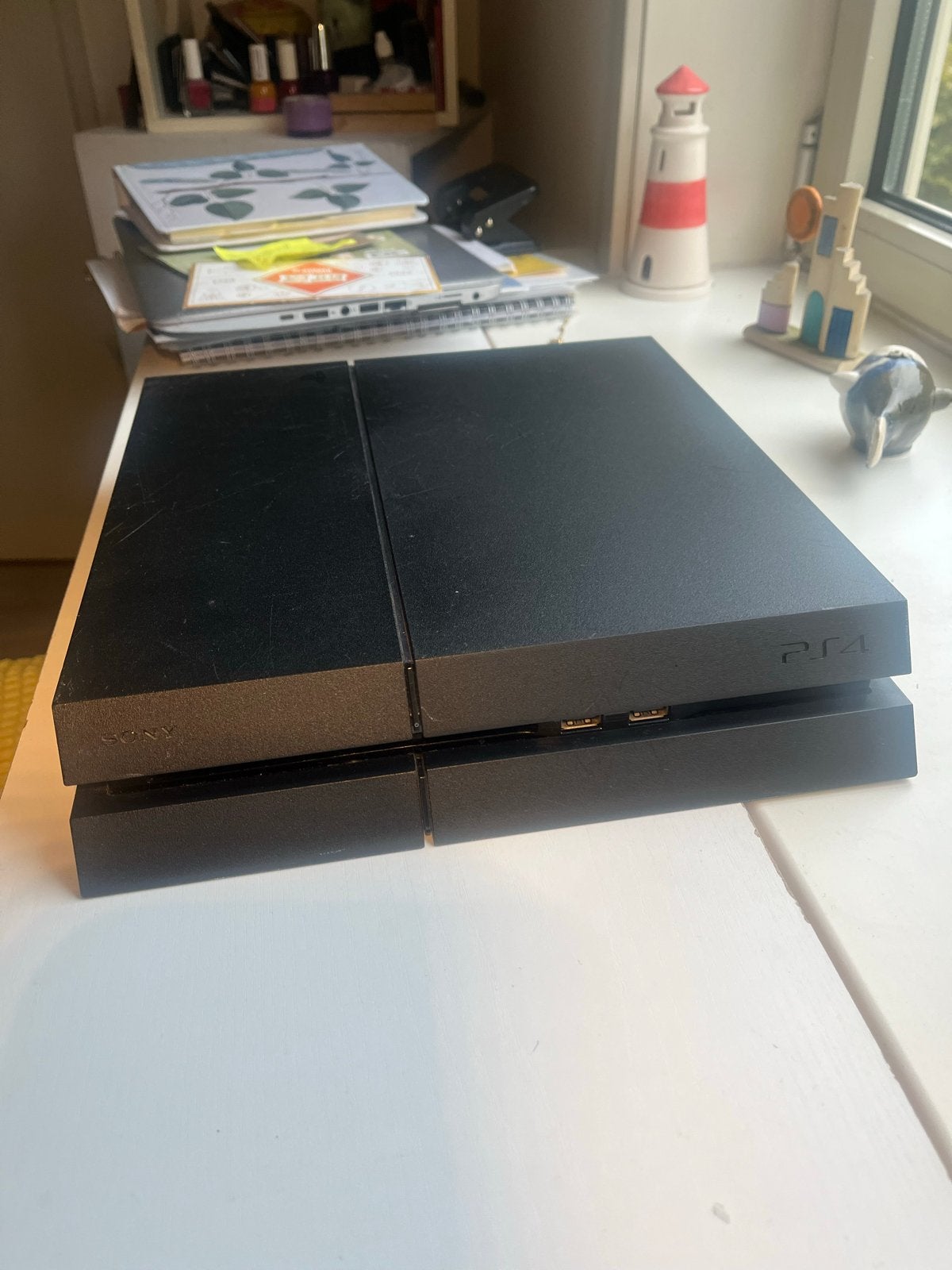 PlayStation 4 console (model CUH 1216A)met of zonder monitor, Ophalen of Verzenden, Zonder controller, Original, 500 GB