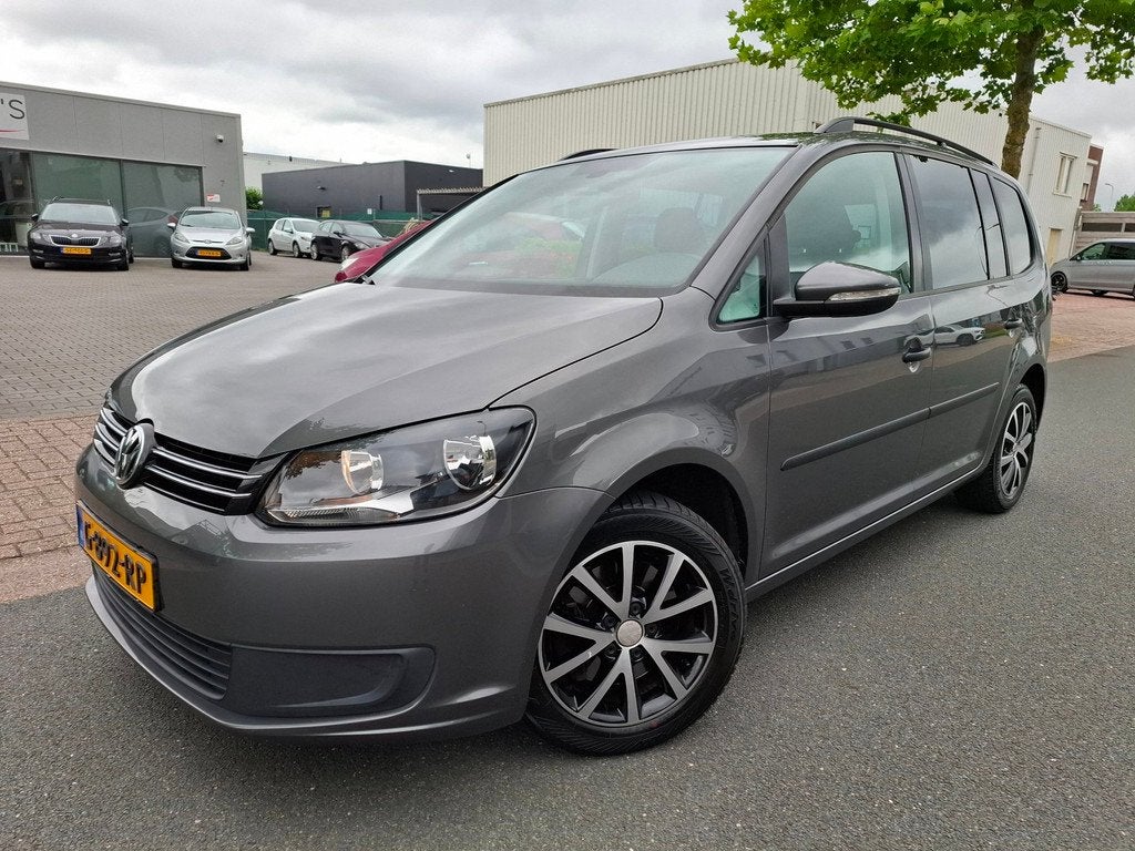 Volkswagen Touran 1.4 TSI Comfortline 7p/CLIMA/CRUISE/NAVI!, Auto's, Volkswagen, Voorwielaandrijving, Euro 5, Gebruikt, 4 cilinders