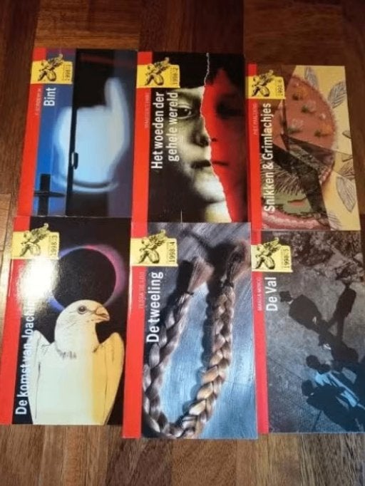 6 Boeken uit de serie 'De Grote Lijsters' 1998, Boeken, Nieuw, Diverse auteurs, Ophalen of Verzenden, Nederland