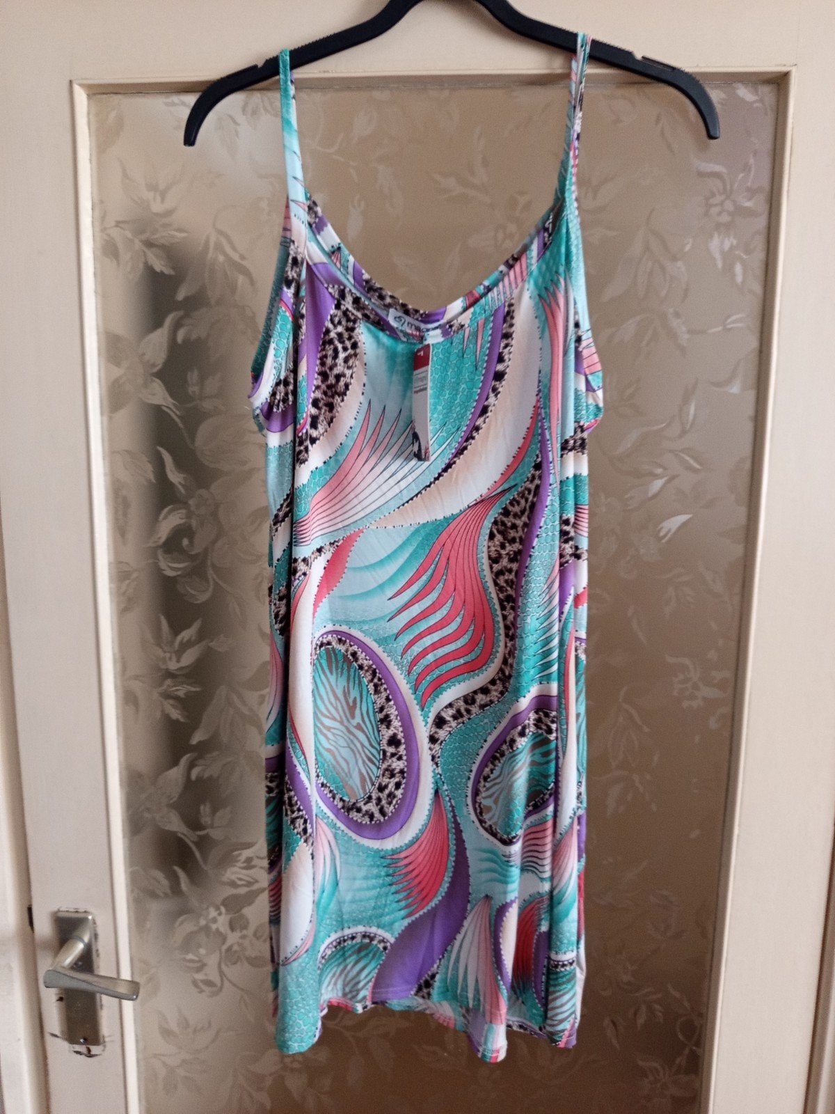 Magna Fashion Zomerjurk / top  Nieuw met label maat 44-46, Meerkleurig, Jurk, Nieuw, Ophalen of Verzenden