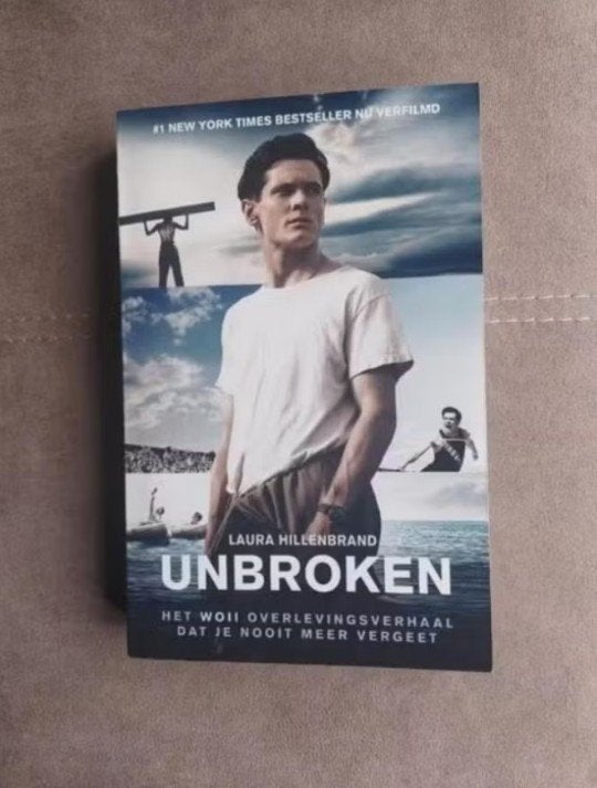 Unbroken door Laura Hillenbrand, Ophalen of Verzenden, Zo goed als nieuw, Laura Hillenbrand