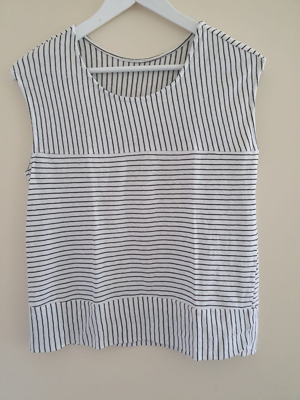 top van Miss Etam, Kleding | Dames, Maat 38/40 (M), Zo goed als nieuw, Zonder mouw, Miss Etam