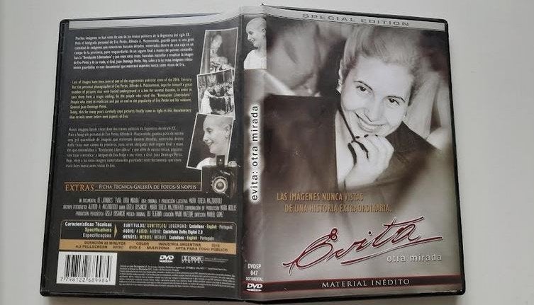 DVD Evita Peron, Alle leeftijden, Verzenden, Nieuw in verpakking, Overige gebieden