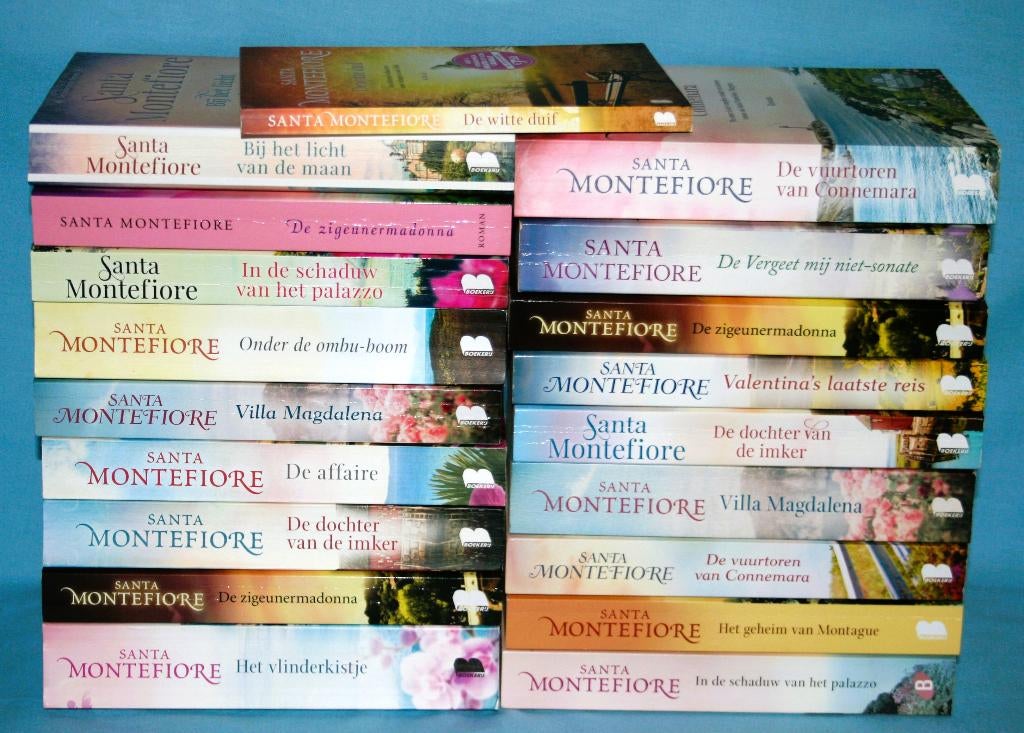 Santa Montefiore Boeken - Los te Koop, Ophalen of Verzenden, Zo goed als nieuw, Santa Montefiore