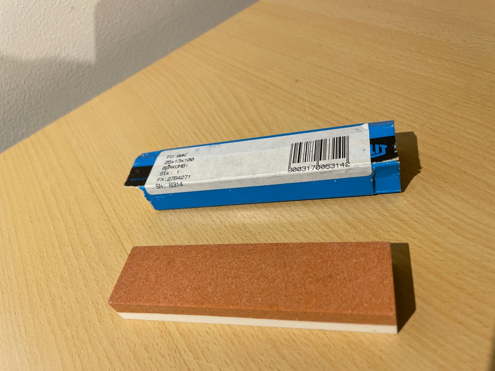 Tyrolit Slijpsteen 25x13x100 mm - Nieuw in doos, Ophalen of Verzenden, Nieuw, Overige typen, Overige merken