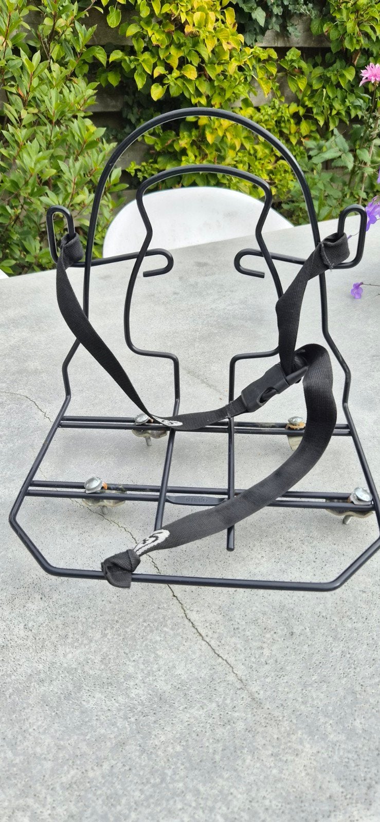 Steco Monkey mee, tasdrager, fietsdrager, Fietsen en Brommers, Ophalen of Verzenden, Gebruikt