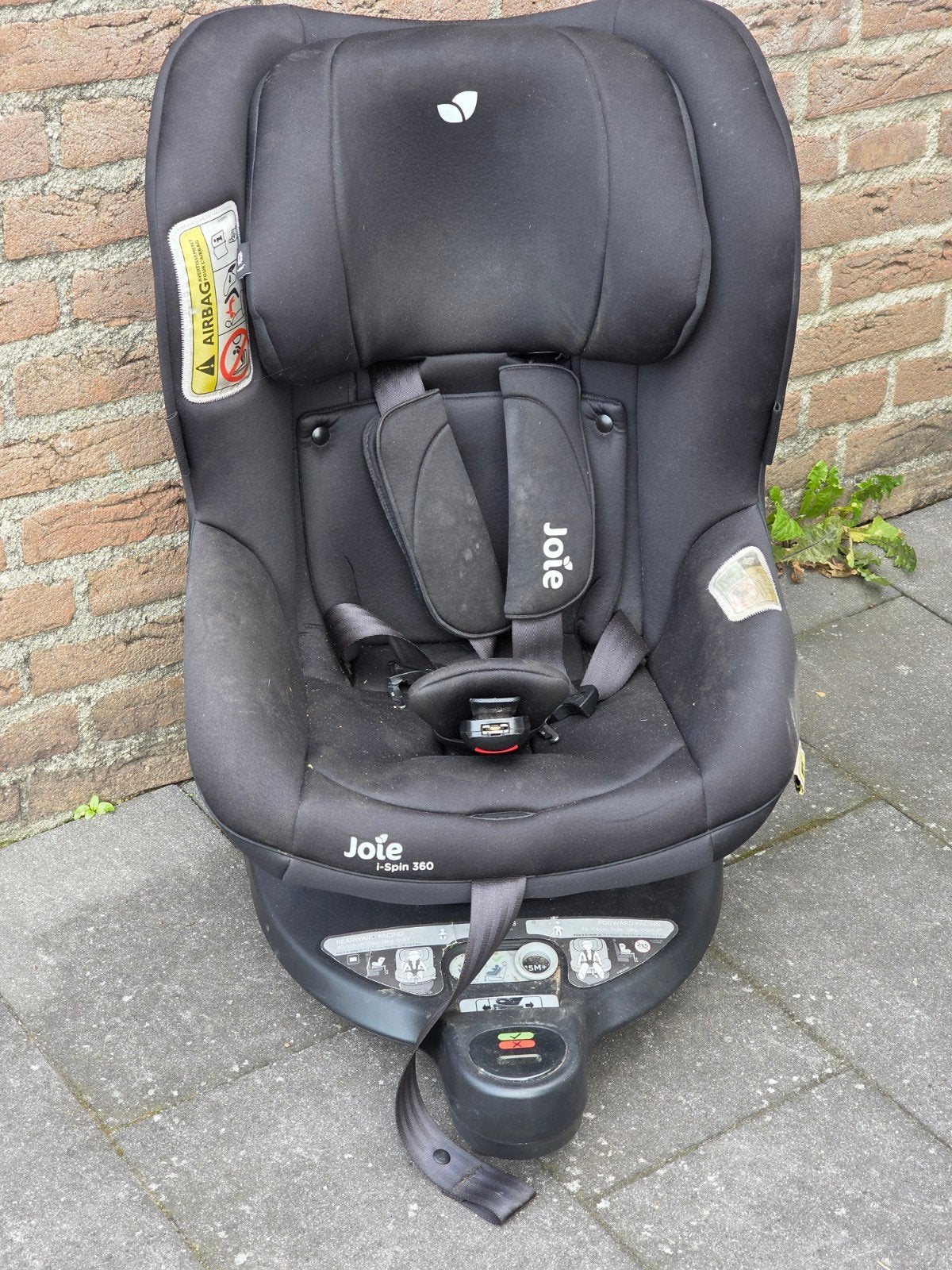 joie i-spin 360, Ophalen, Gebruikt, Overige merken, Isofix