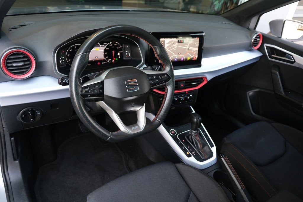 Seat Arona 1.0 TSI FR DSG Virtual Navi Led Cam Acc Pdc, Auto's, Seat, Gebruikt, Arona, Origineel Nederlands, Bedrijf