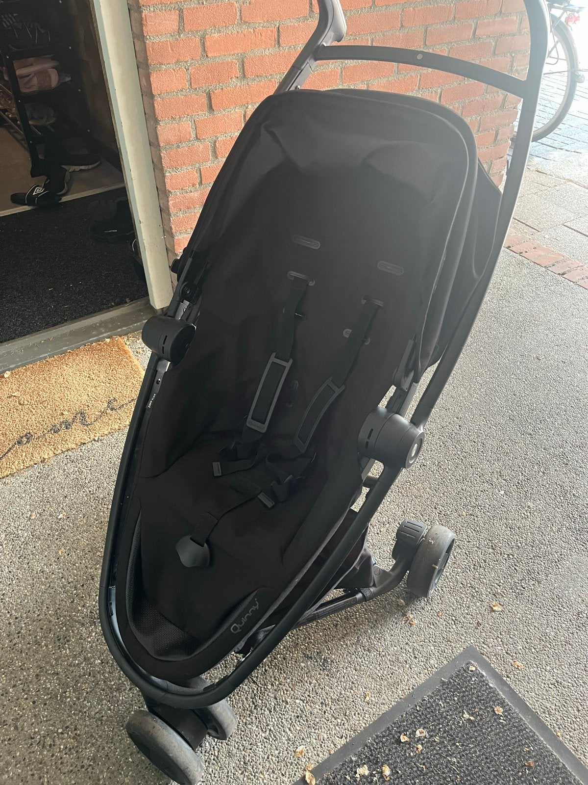 Quinny Zapp Flex buggy met voetenzak, Kinderen en Baby's, Kinderwagens en Combinaties, Gebruikt, Quinny, Met reiswieg, Ophalen