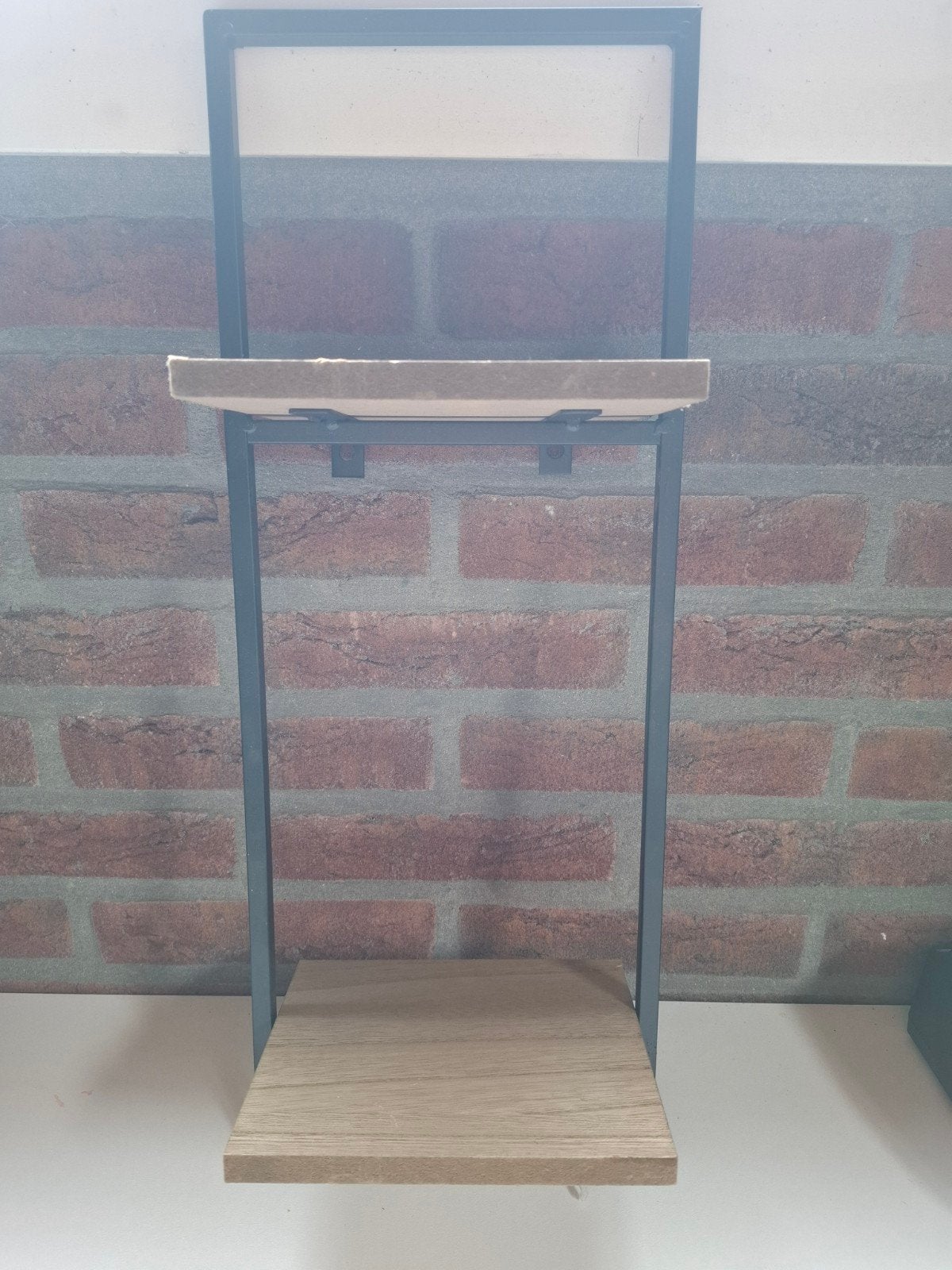 Xenos wandrekjes met houten plankjes - Nieuw, Ophalen, Nieuw