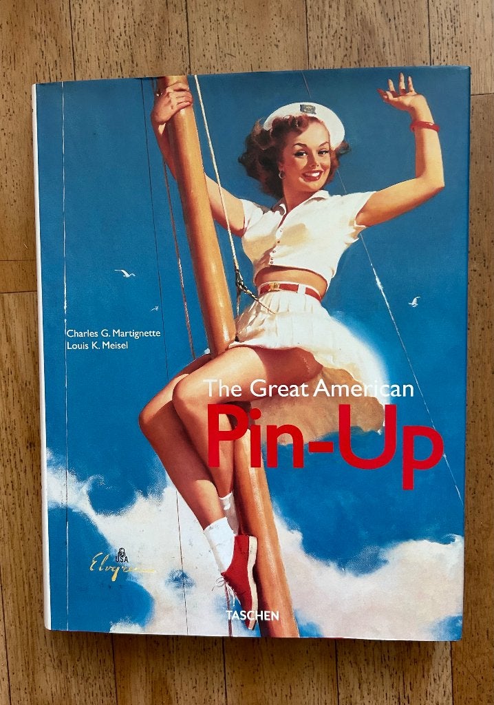 Boeken Pin-Up, Ophalen, Zo goed als nieuw, Schilder- en Tekenkunst, Charles G. Martignette en Louis K.Meisel (beide boeken)