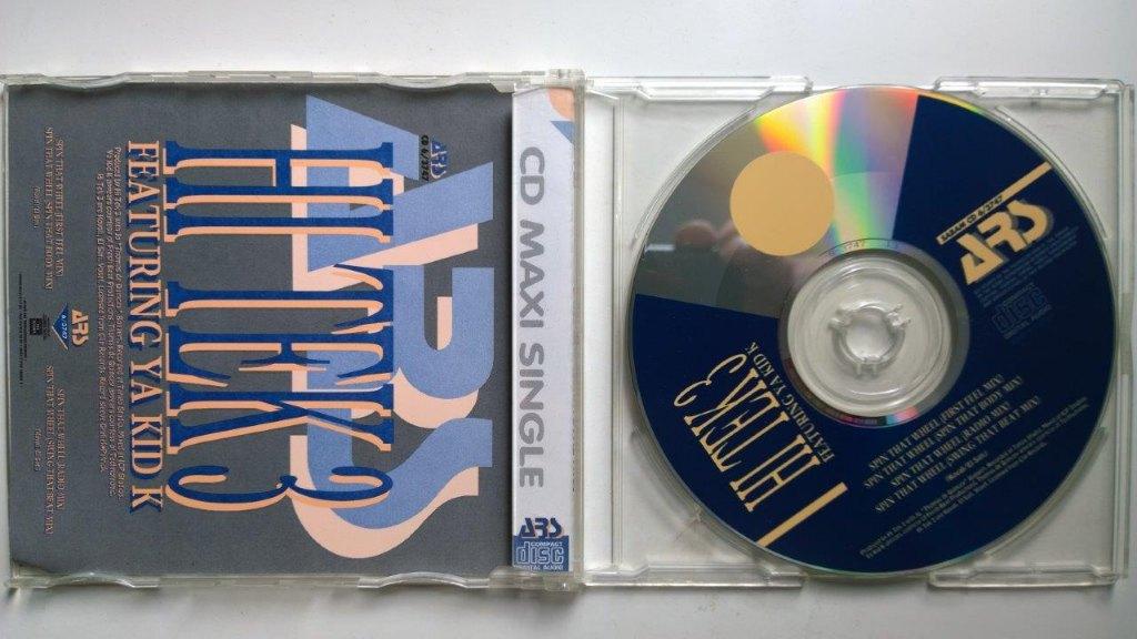 Hi Tek 3 Featuring Ya Kid K - Spin That Wheel, Maxi-single, Ophalen of Verzenden, Zo goed als nieuw, 1 single