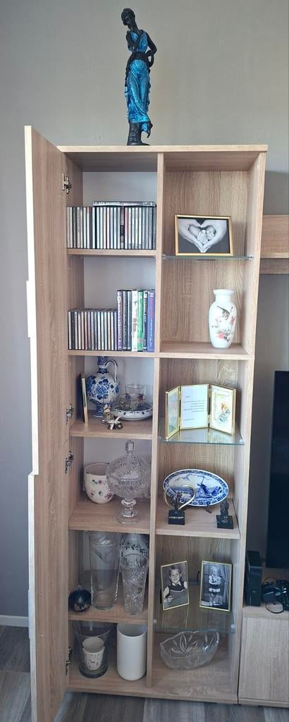 2 kasten of per stuk....onderdeel van een tv-meubel, Ophalen, 25 tot 50 cm, Minder dan 100 cm