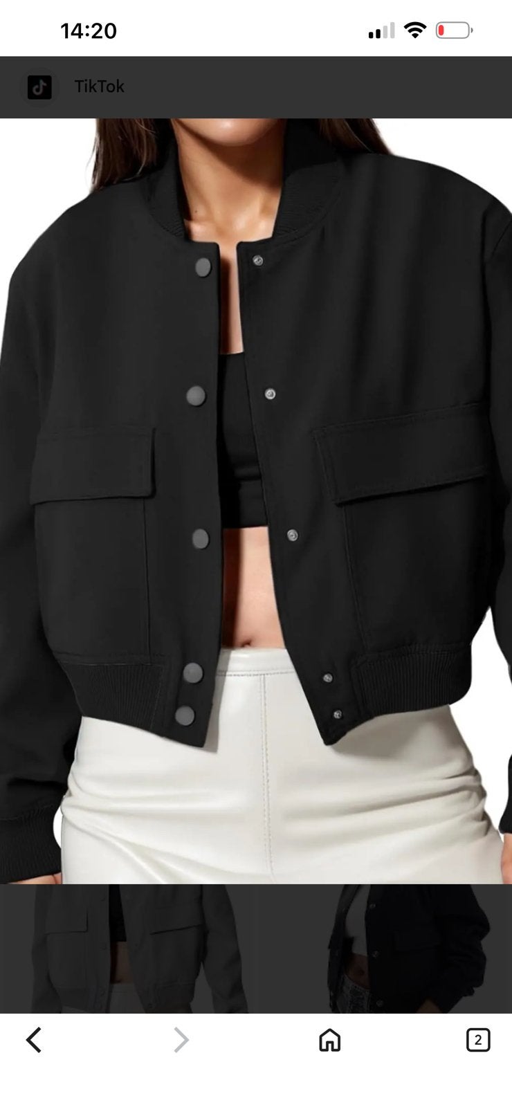 Zara S nieuw cropped jacket jasje jas vest zomer bomberjack, Ophalen of Verzenden, Nieuw, Maat 36 (S), Zwart