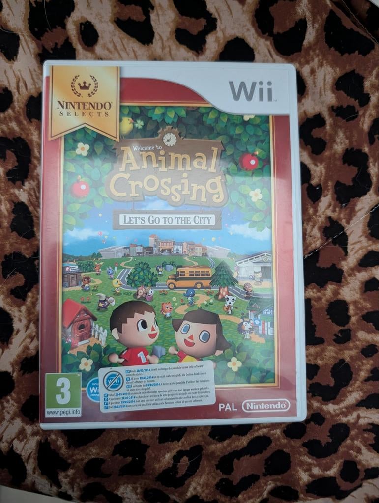 Animal Crossing: Let's Go to the City (Wii) - Werkt perfect!, Spelcomputers en Games, Games | Nintendo Wii, Ophalen
