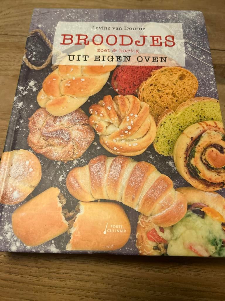 Broodjes zoet & hartig uit eigen oven - Levine van Doorn, Overige typen, Nieuw, Ophalen of Verzenden, Nederland en België